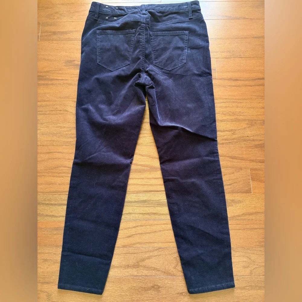 Talbots Stretch Corduroy Jeggings Blue Size 8P